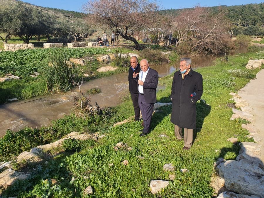 صلالحة يلتقي مع الفلاحين في شفاعمرو